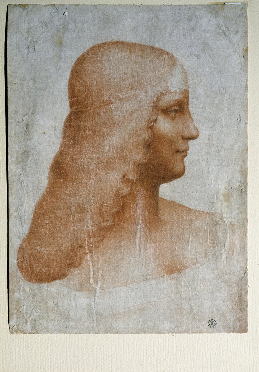 Portræt af Isabella d