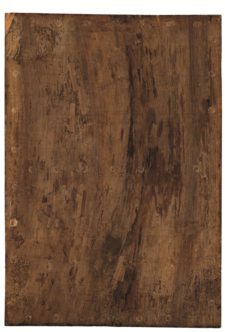 Bagsiden af ​​Salvatore Mundi, ca. 1500 (panel) af Leonardo da Vinci