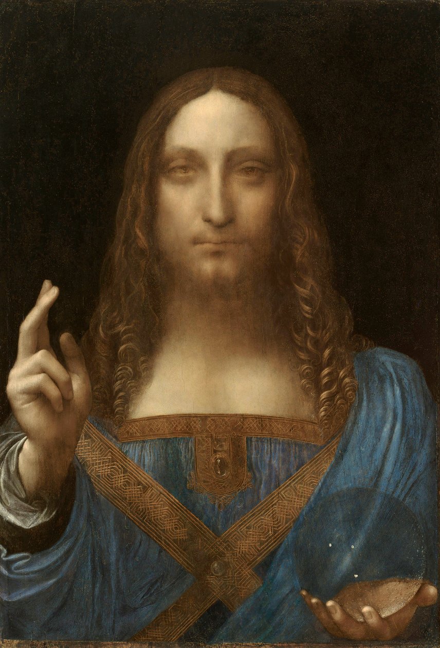 Salvator Mundi af Leonardo da Vinci