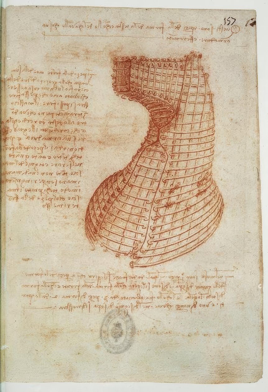 Sforza monument af Leonardo da Vinci