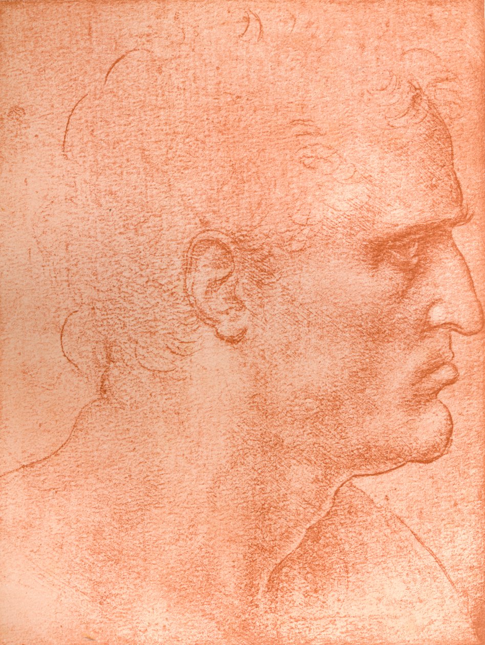 Studie for St. Matthæus