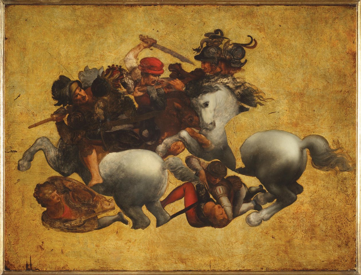 Doria bord af Leonardo da Vinci