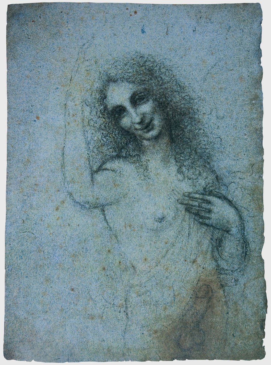 Englen i kødet, ca 1514 af Leonardo da Vinci