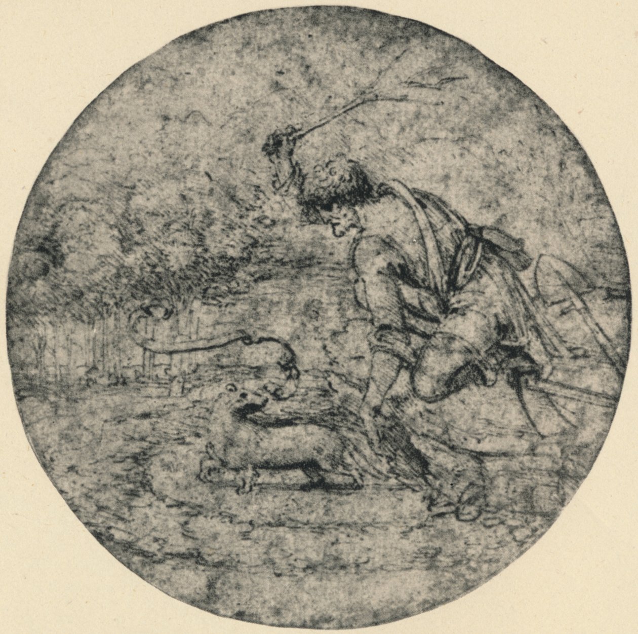 Hermelinen som et symbol på renhed, c1480 1945 af Leonardo da Vinci