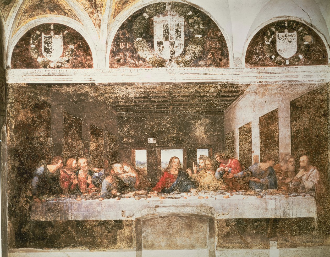 Den sidste nadver af Leonardo da Vinci