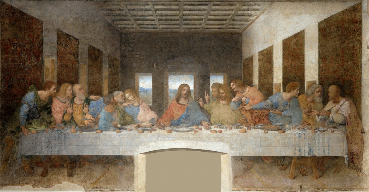 Den sidste nadver af Leonardo da Vinci