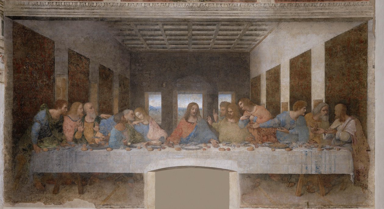 Den sidste nadver af Leonardo da Vinci