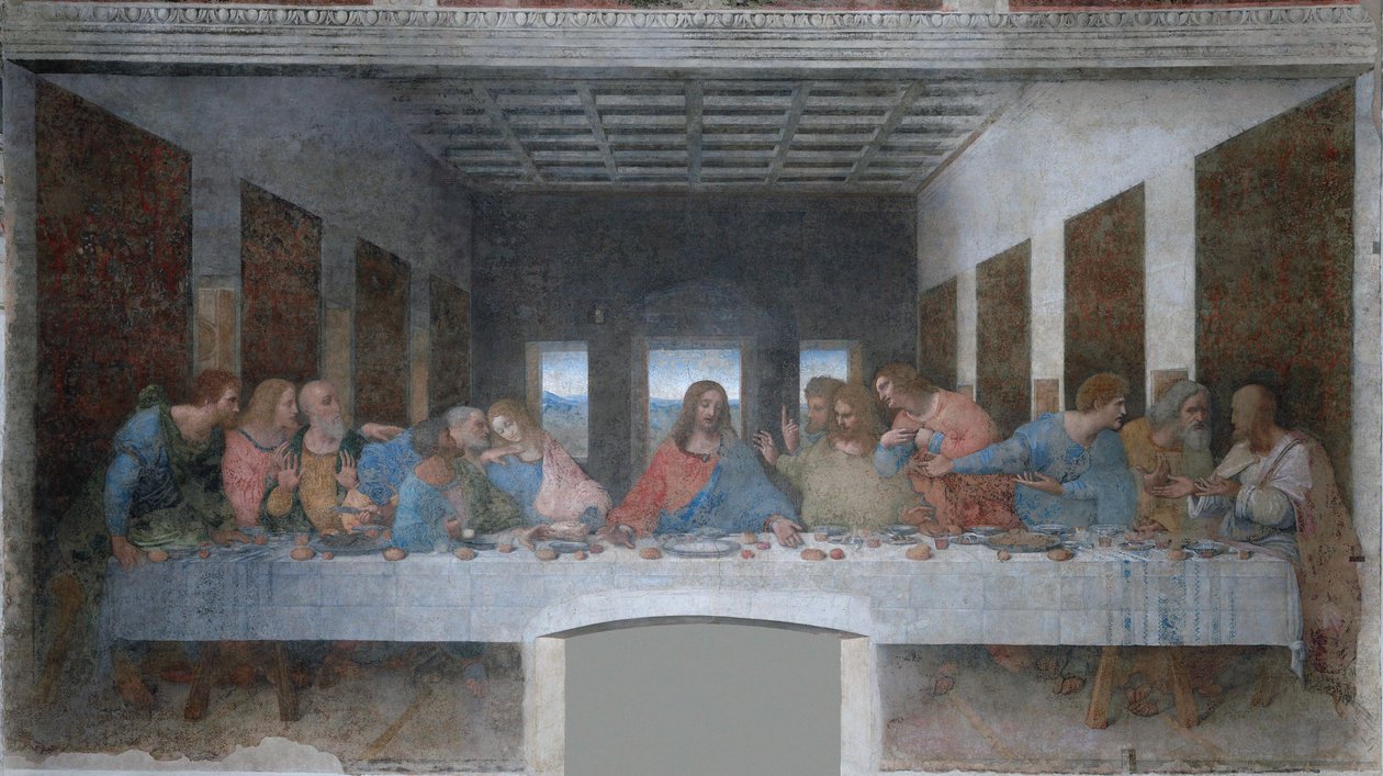 Den sidste nadver af Leonardo da Vinci