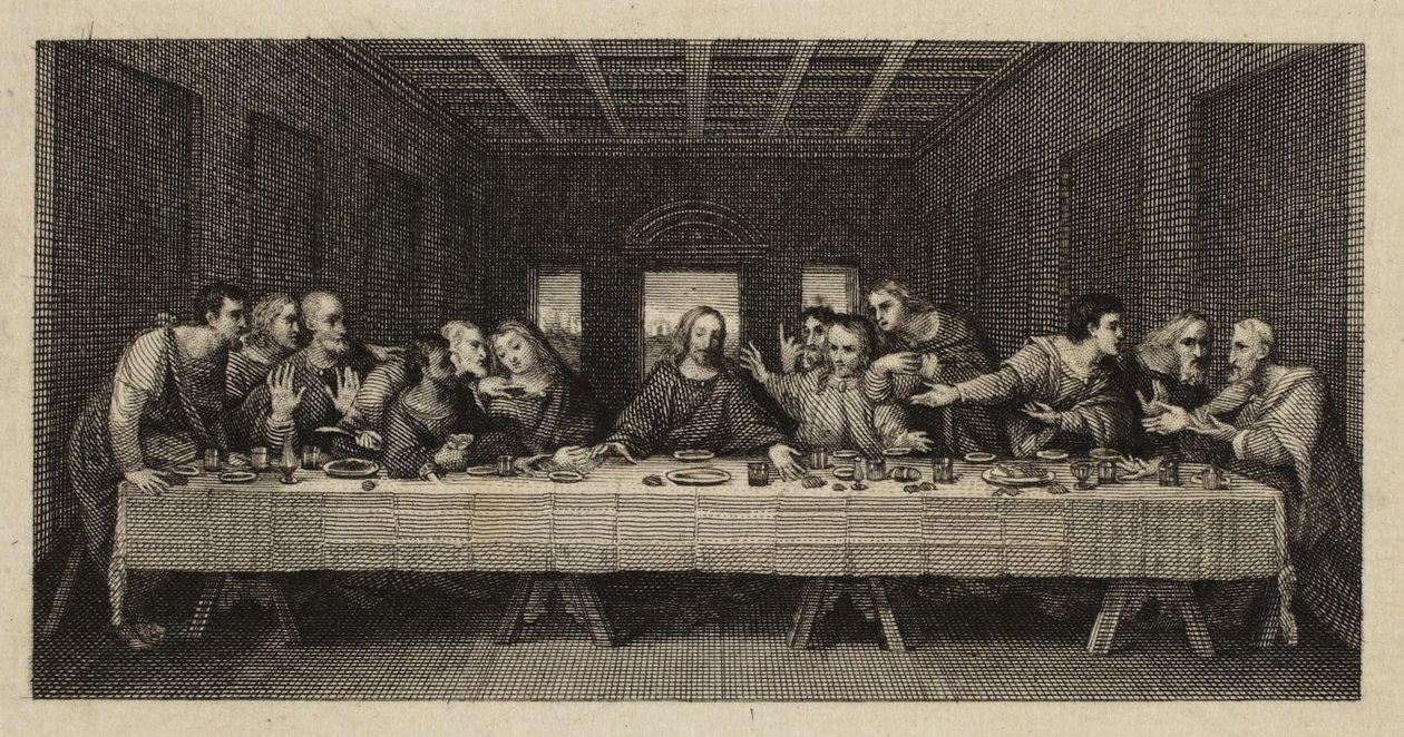 Den sidste nadver af Leonardo da Vinci