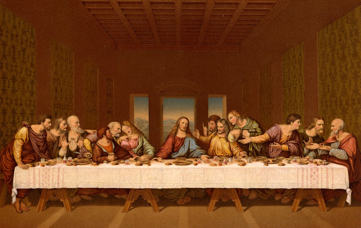 Den sidste nadver af Leonardo da Vinci