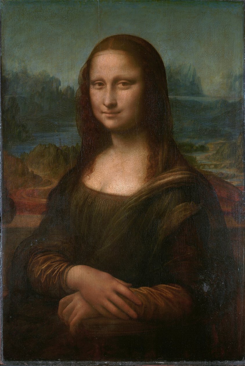 Mona Lisa (eller La Joconde, La Gioconda) af Leonardo da Vinci