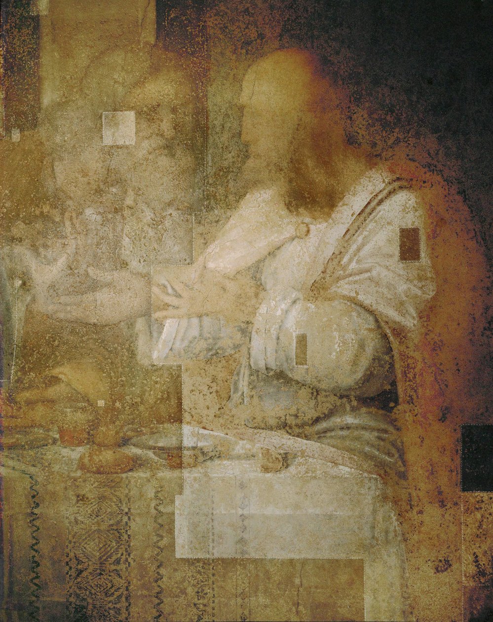 Apostlen Simon (freskomaleri) af Leonardo da Vinci