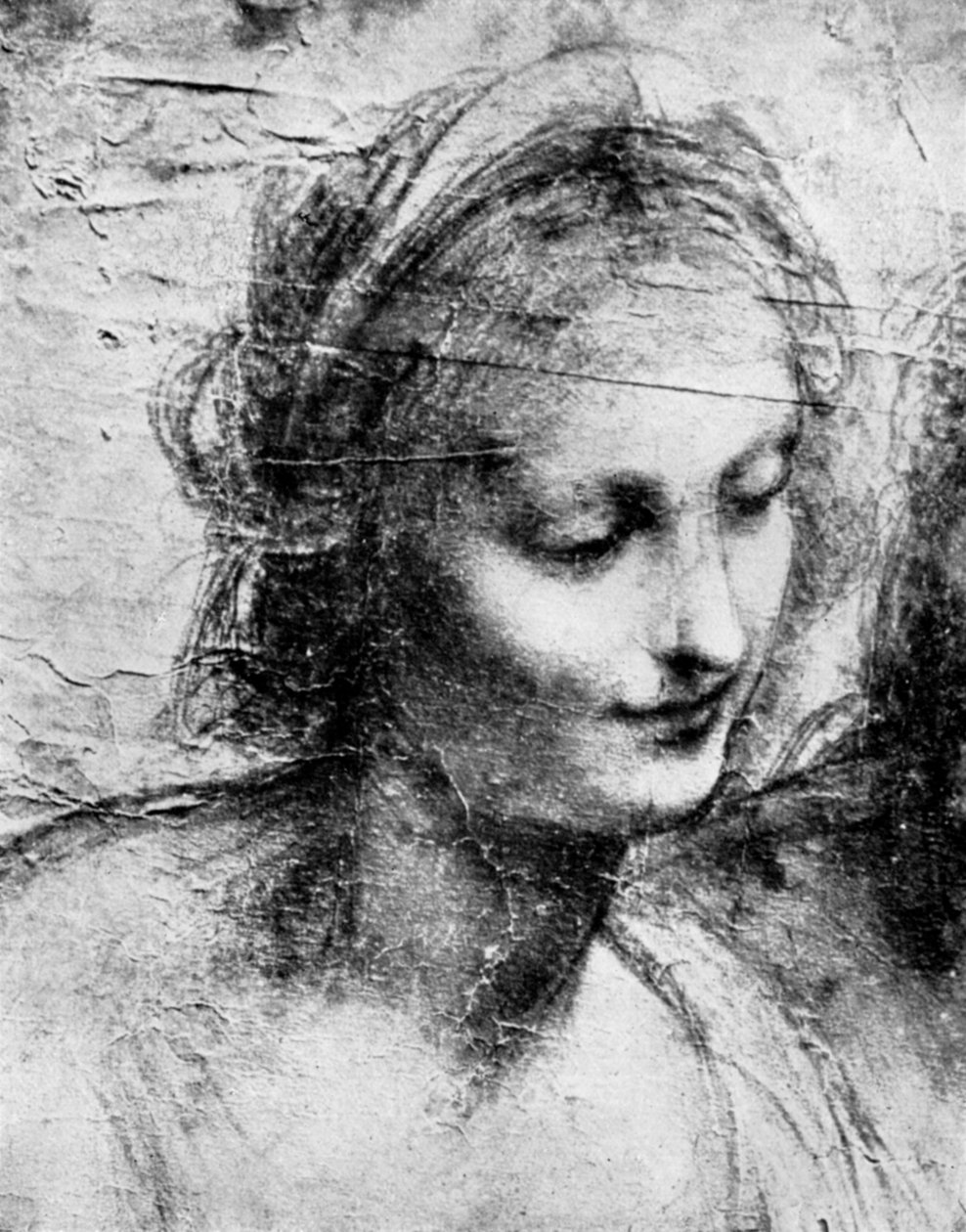 Madonnaens overhoved, 15. århundrede 1930