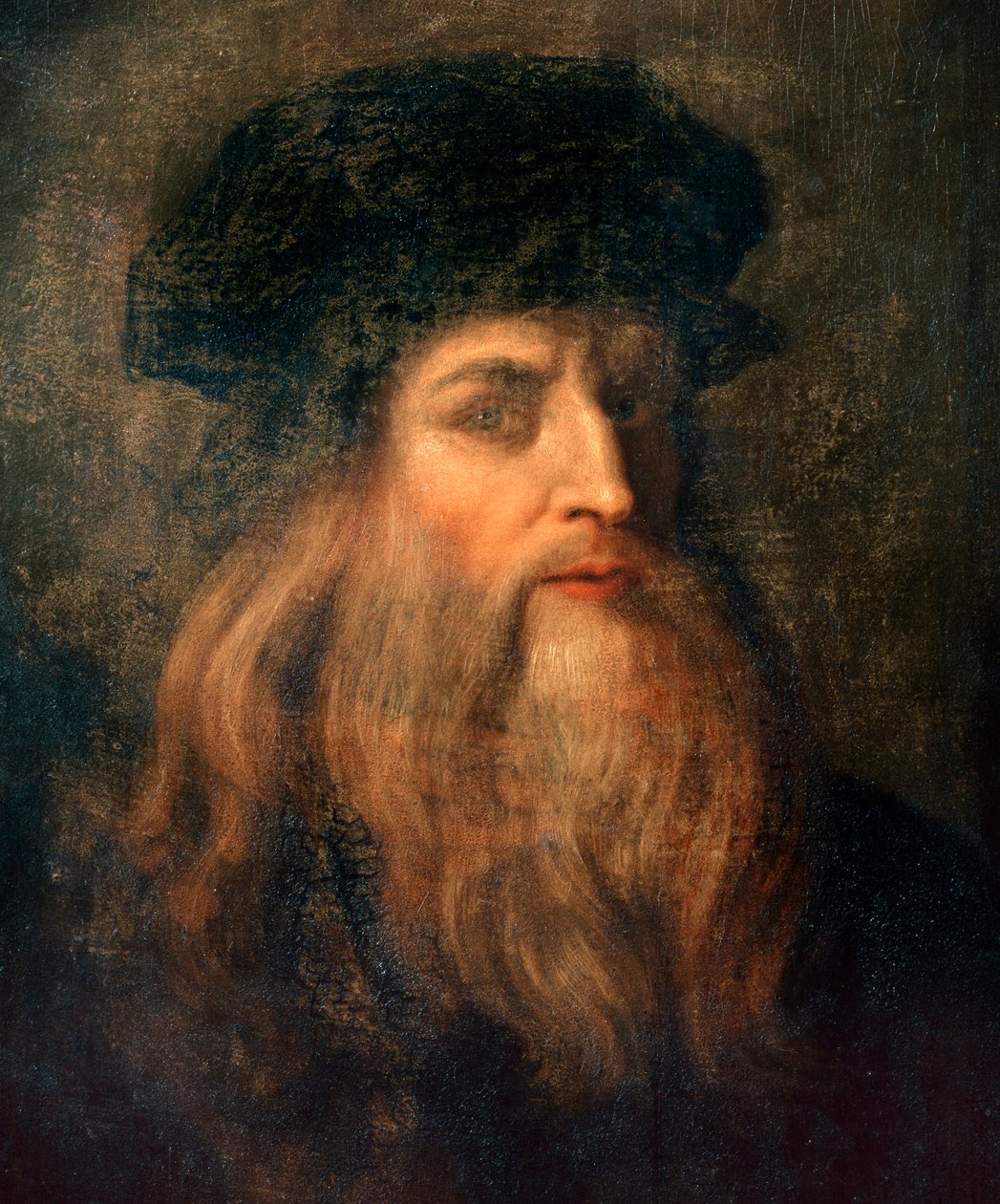 Ukendt billede af Leonardo da Vinci