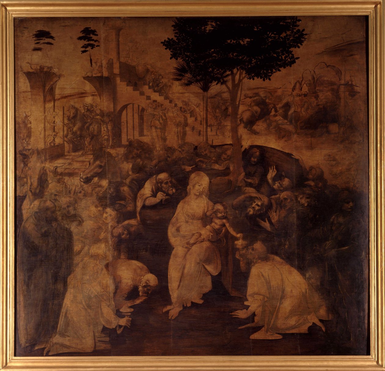 Ukendt billede af Leonardo da Vinci