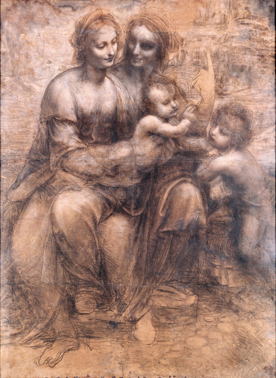 Ukendt billede af Leonardo da Vinci