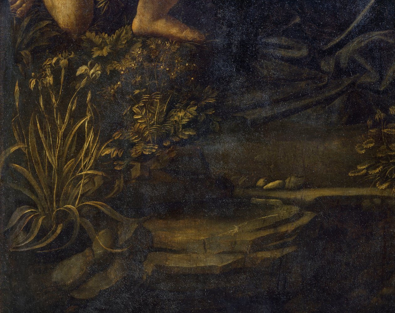 Kivien neitsyt af Leonardo da Vinci