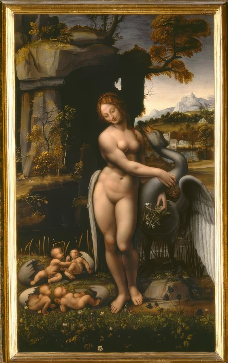 efter: Leonardo da Vinci; 1452-1519. af Leonardo da Vinci