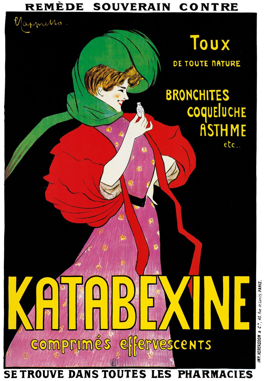 Plakat, der reklamerer for 