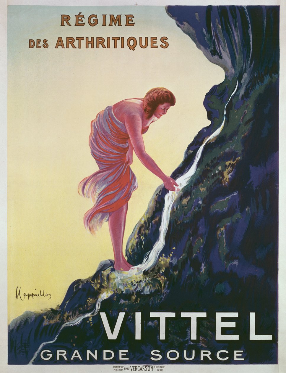 Annonce for Vittel Grande Source, 1911 af Leonetto Cappiello