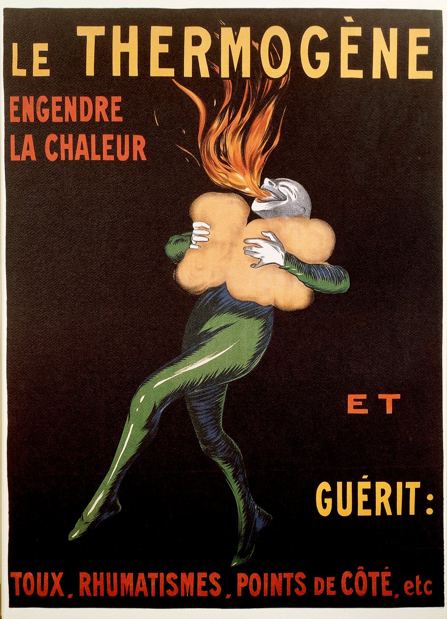 Annonce for medicin af Leonetto Cappiello ,1909 af Leonetto Cappiello