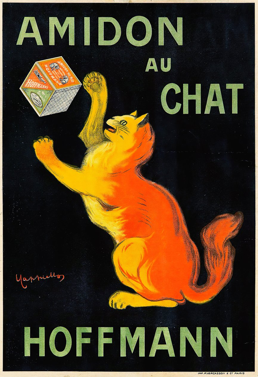 Kattestivelse. af Leonetto Cappiello