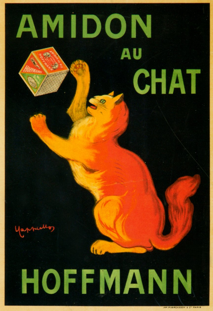 Hoffman kattestivelse af Leonetto Cappiello