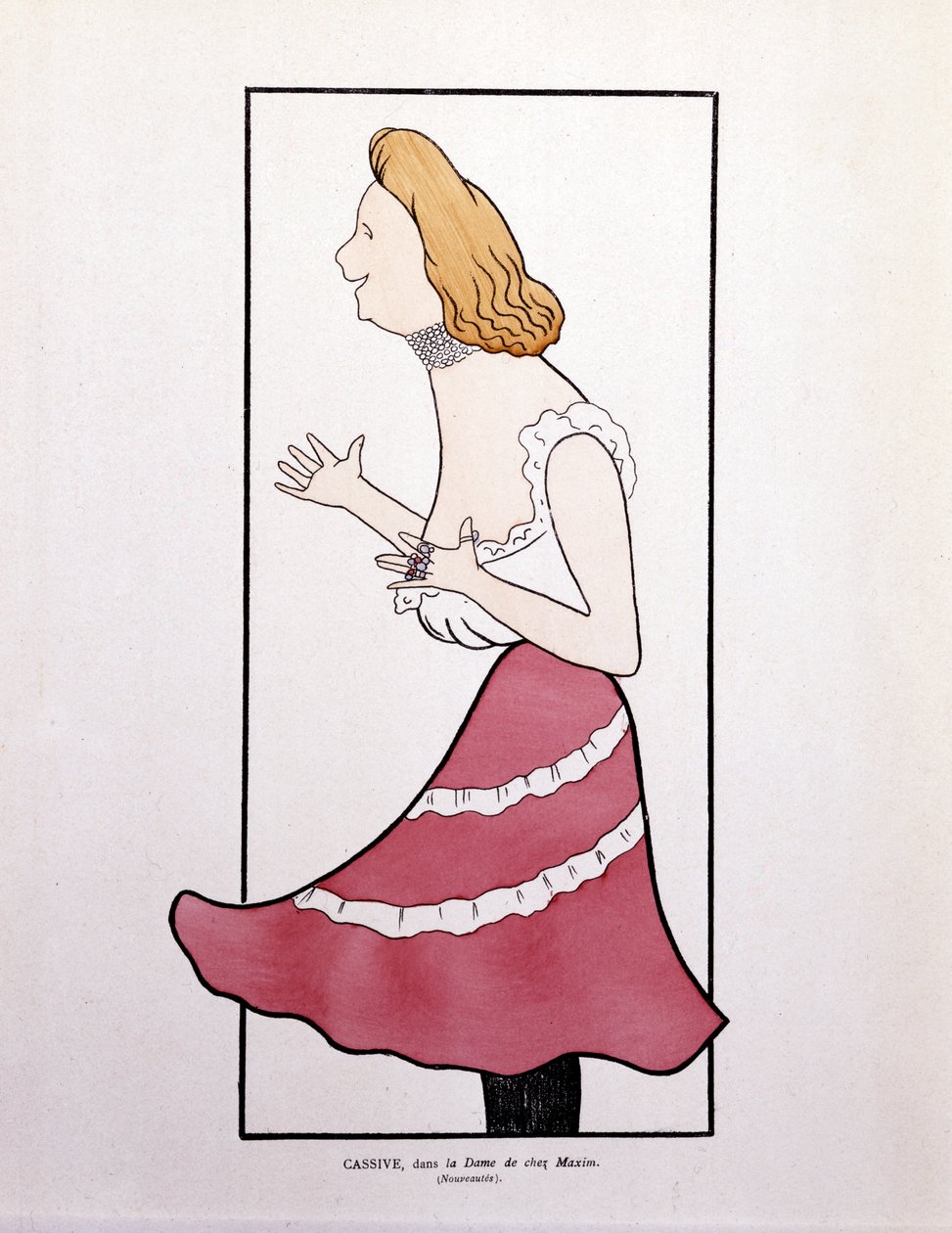 Armande Cassive, i 