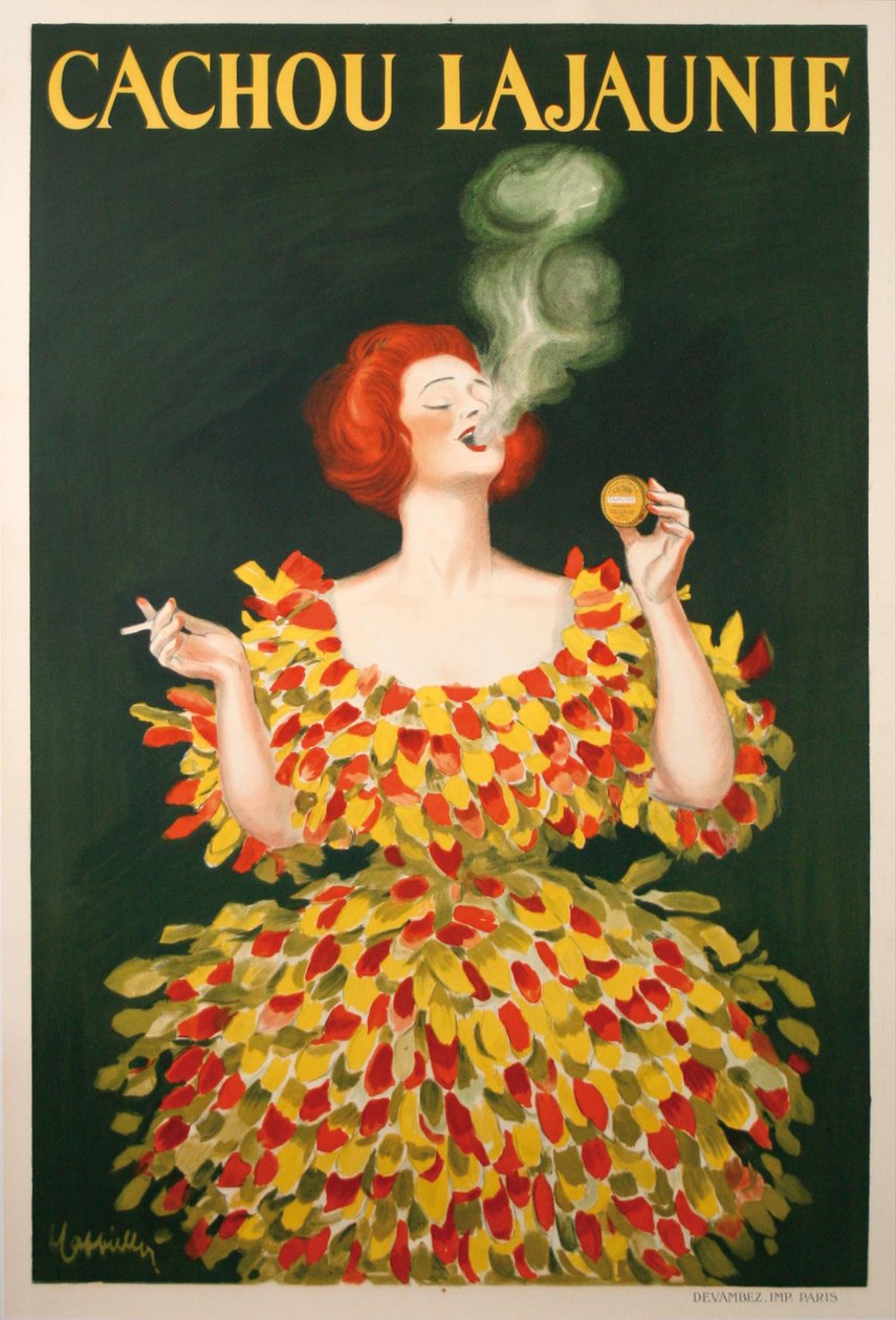 Cachou Lajaunie, 1922 af Leonetto Cappiello