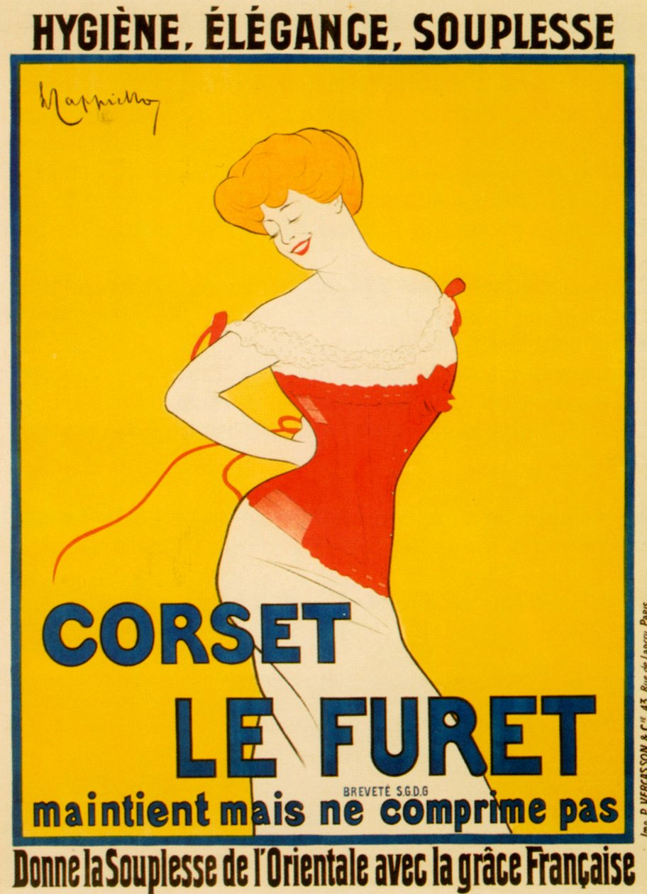 Le Furet-korset af Leonetto Cappiello
