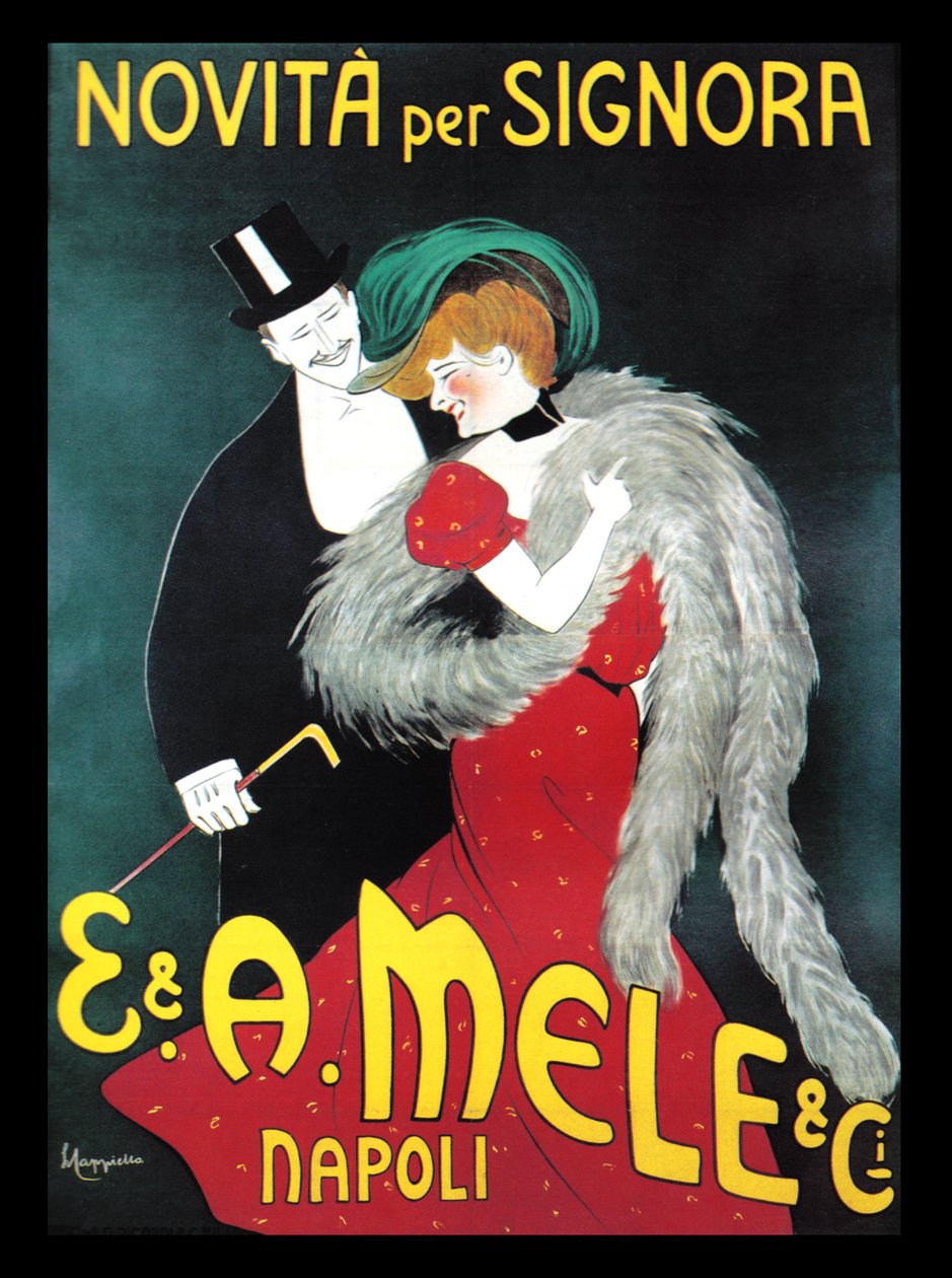 Ny for Signiori af Leonetto Cappiello