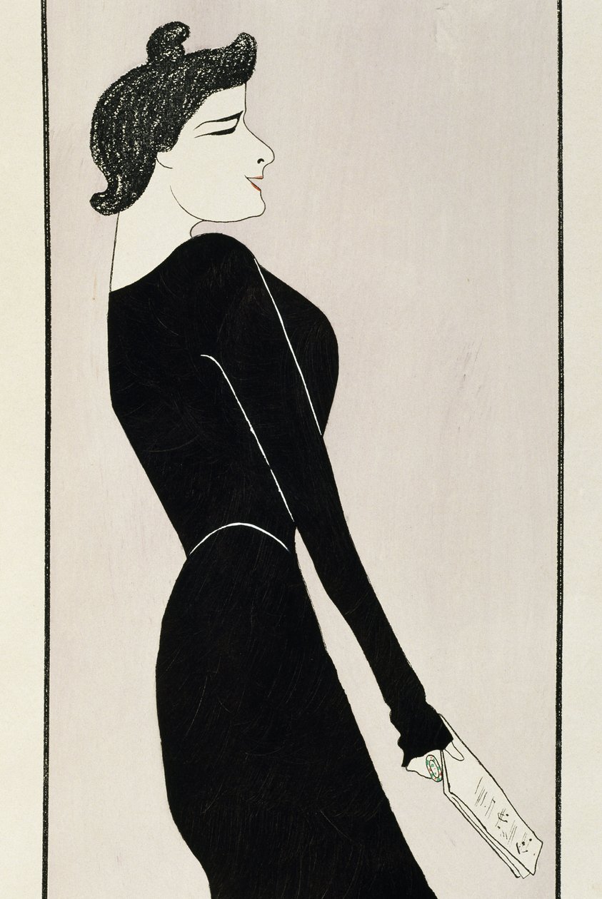 Portræt af Lucienne Breval (Zürich af Leonetto Cappiello