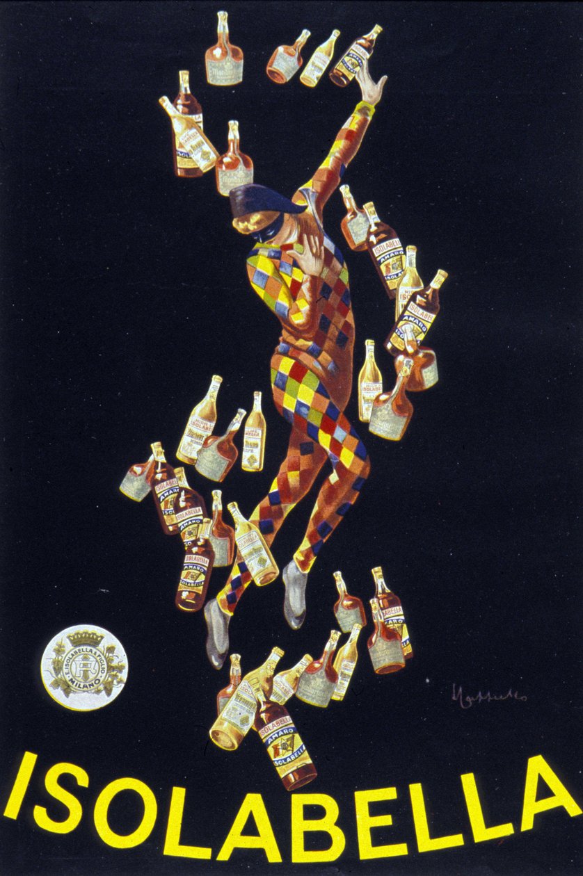 Plakat til Isolabella. Illustration af Leonetto Cappiello. 1910. af Leonetto Cappiello