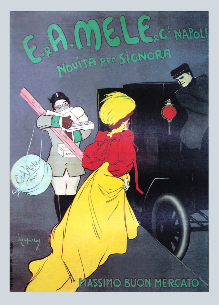 Ukendt billede af Leonetto Cappiello