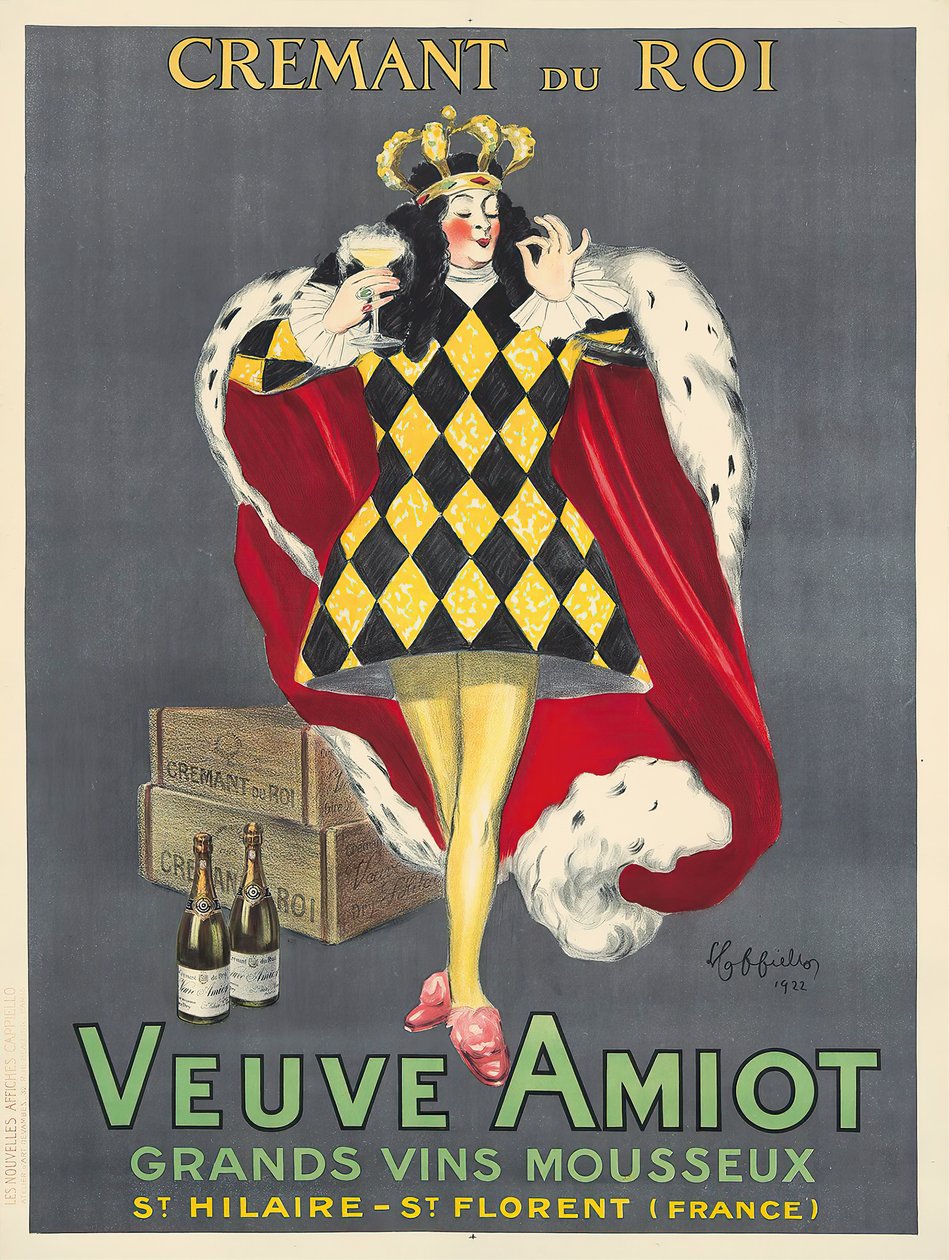 Enke Amiot Cremant, 1922. af Leonetto Cappiello