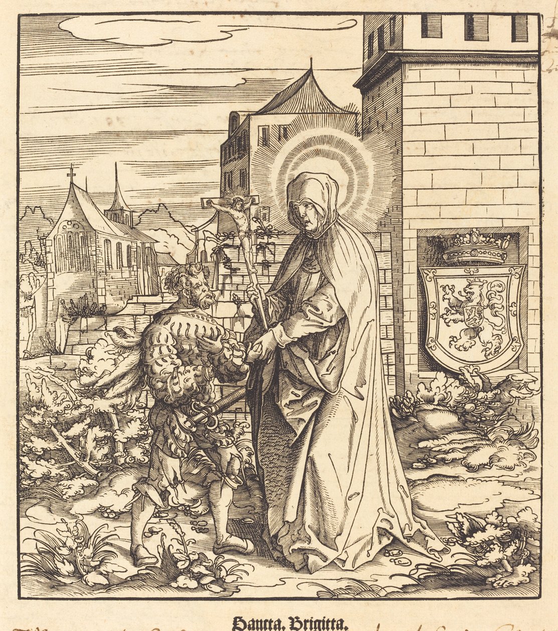 Sankt Birgitta af Leonhard Beck