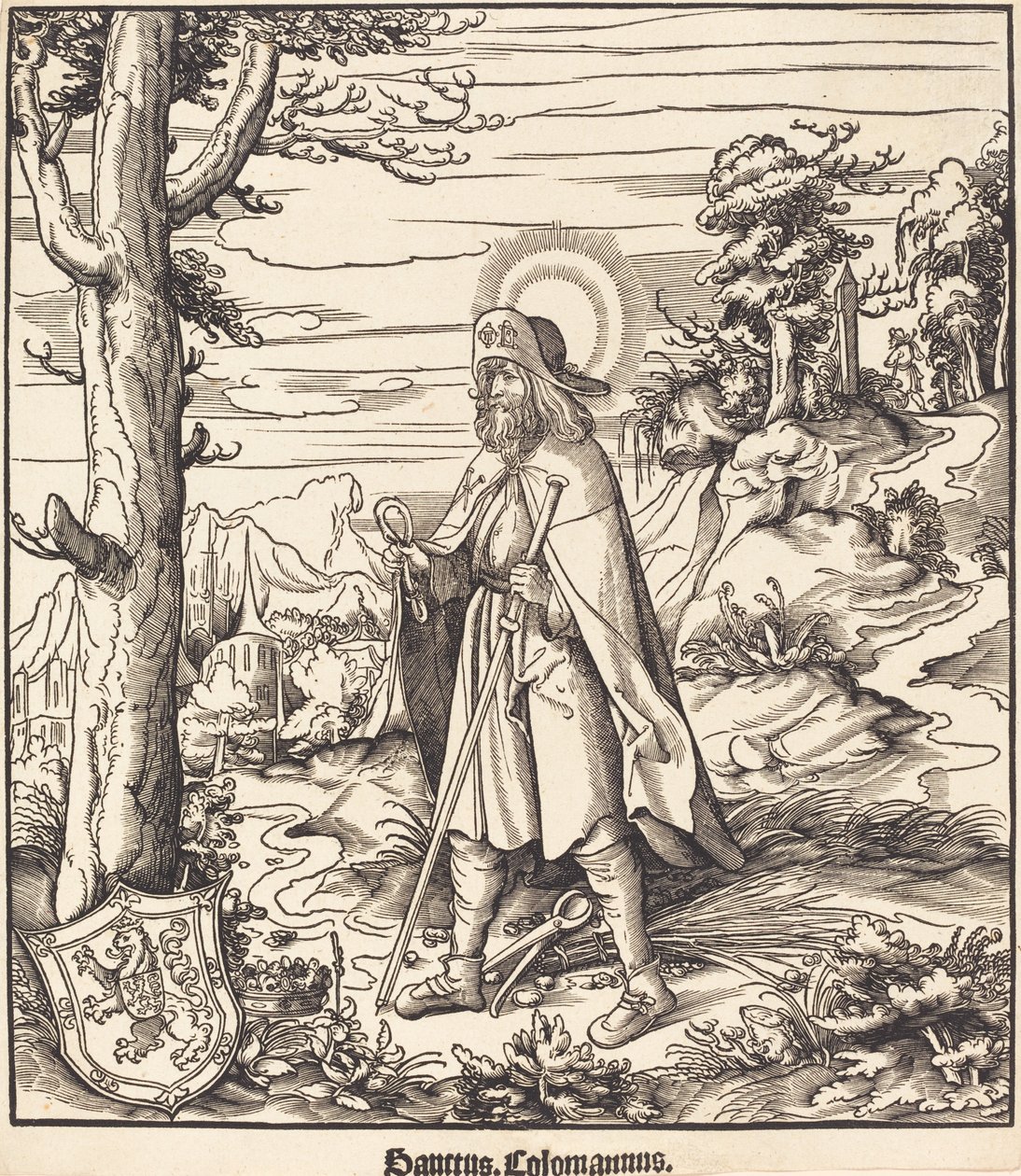 Sankt Colomann af Leonhard Beck