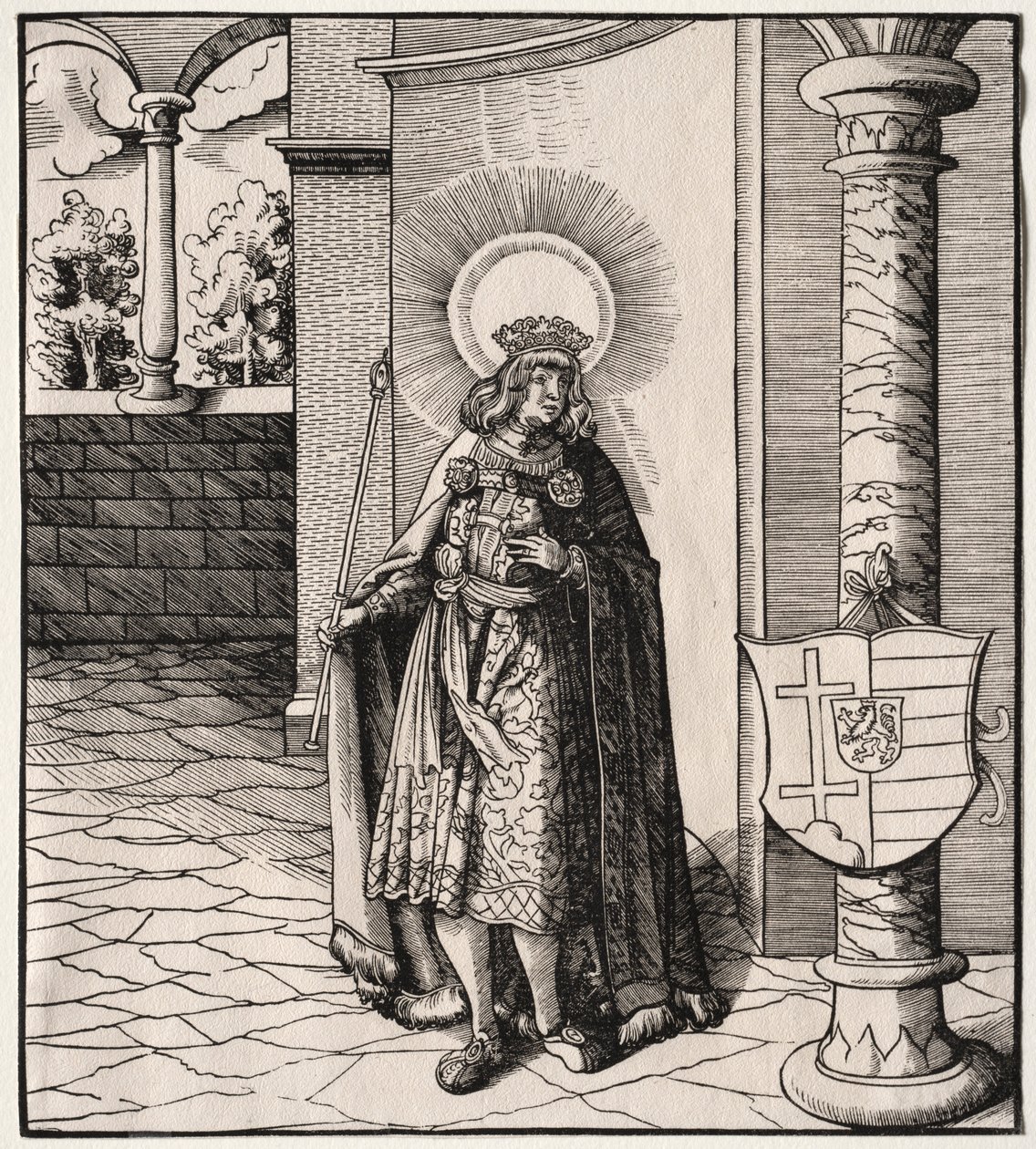 Hellige forbundet med Habsburg-huset: En generel beretning om herkomsten.... af Leonhard Beck