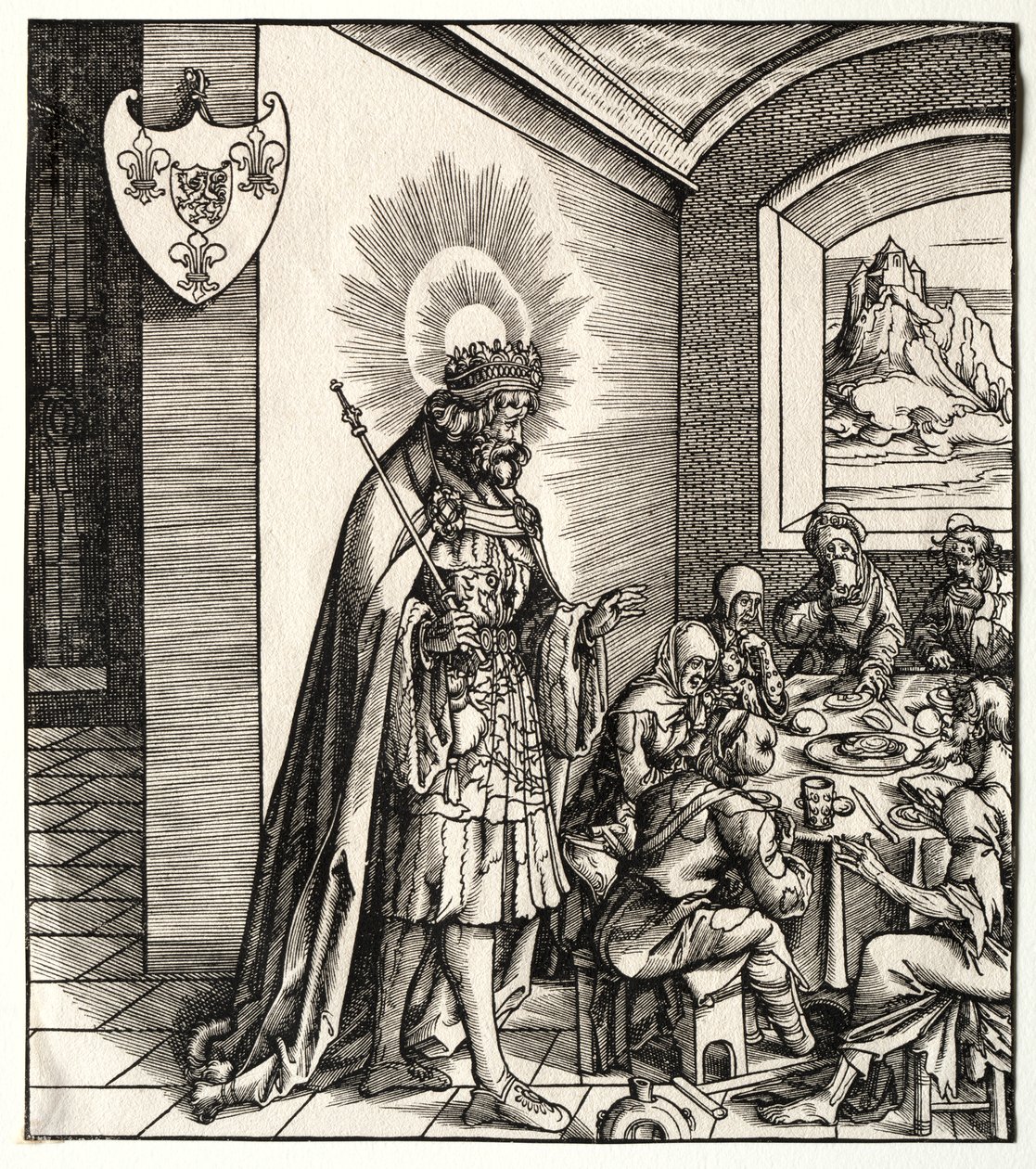 Hellige forbundet med huset Habsburg: En generel beretning om kejser Maximilian I