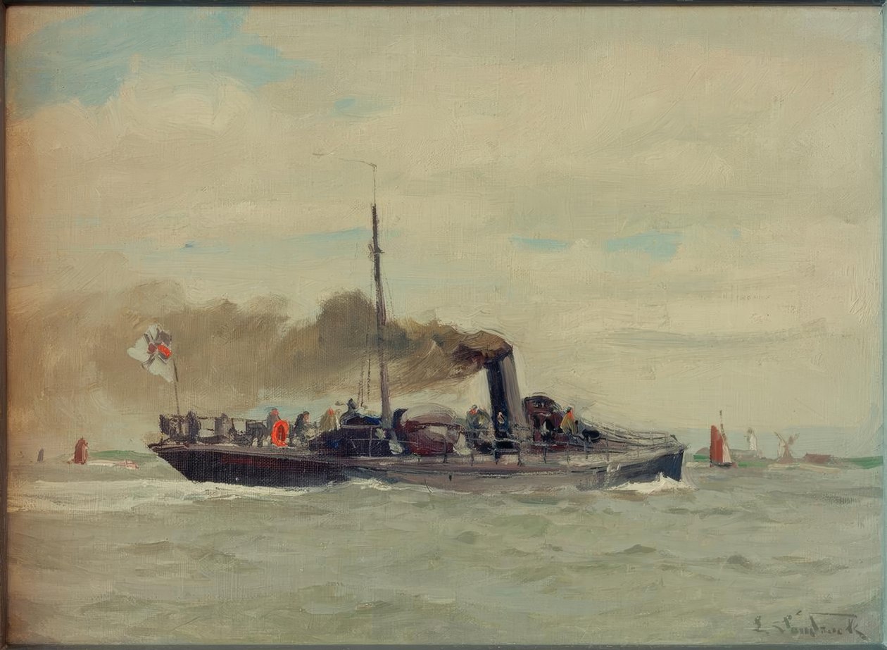 Speedbåd (flådekrigsskib) af Leonhard Sandrock