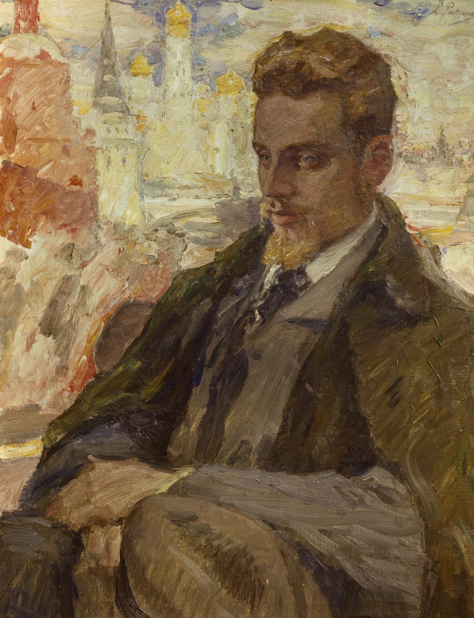 Rilke i Moskva, ca.1930 af Leonid Osipovic Pasternak