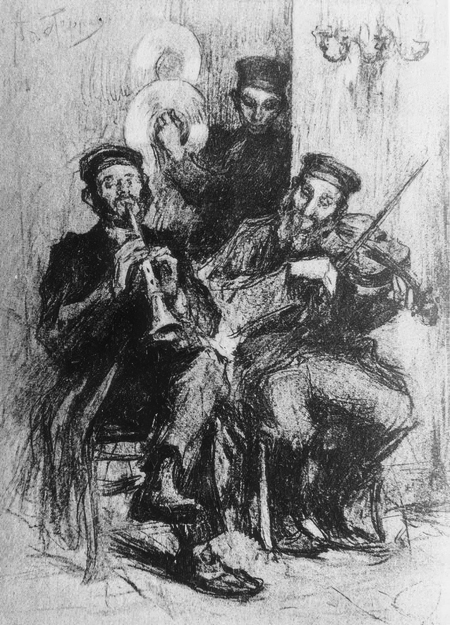 jødiske musikere af Leonid Osipovic Pasternak