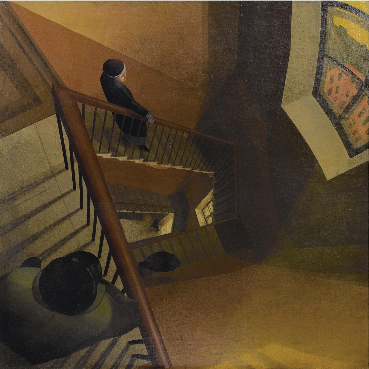 Trappen af Leonid Terentievich Chupyatov