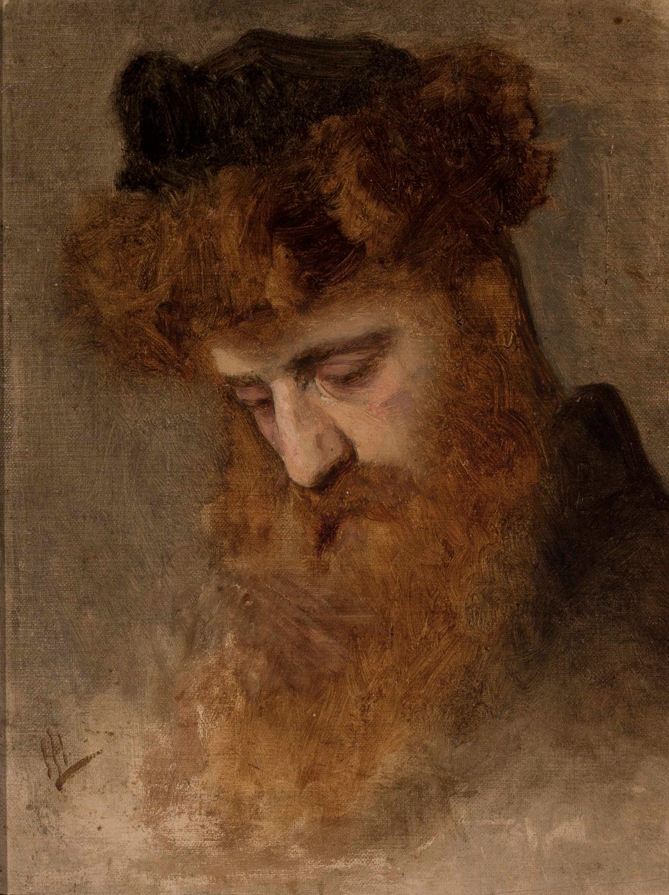 Studie af en jøde. af Leopold Horovitz