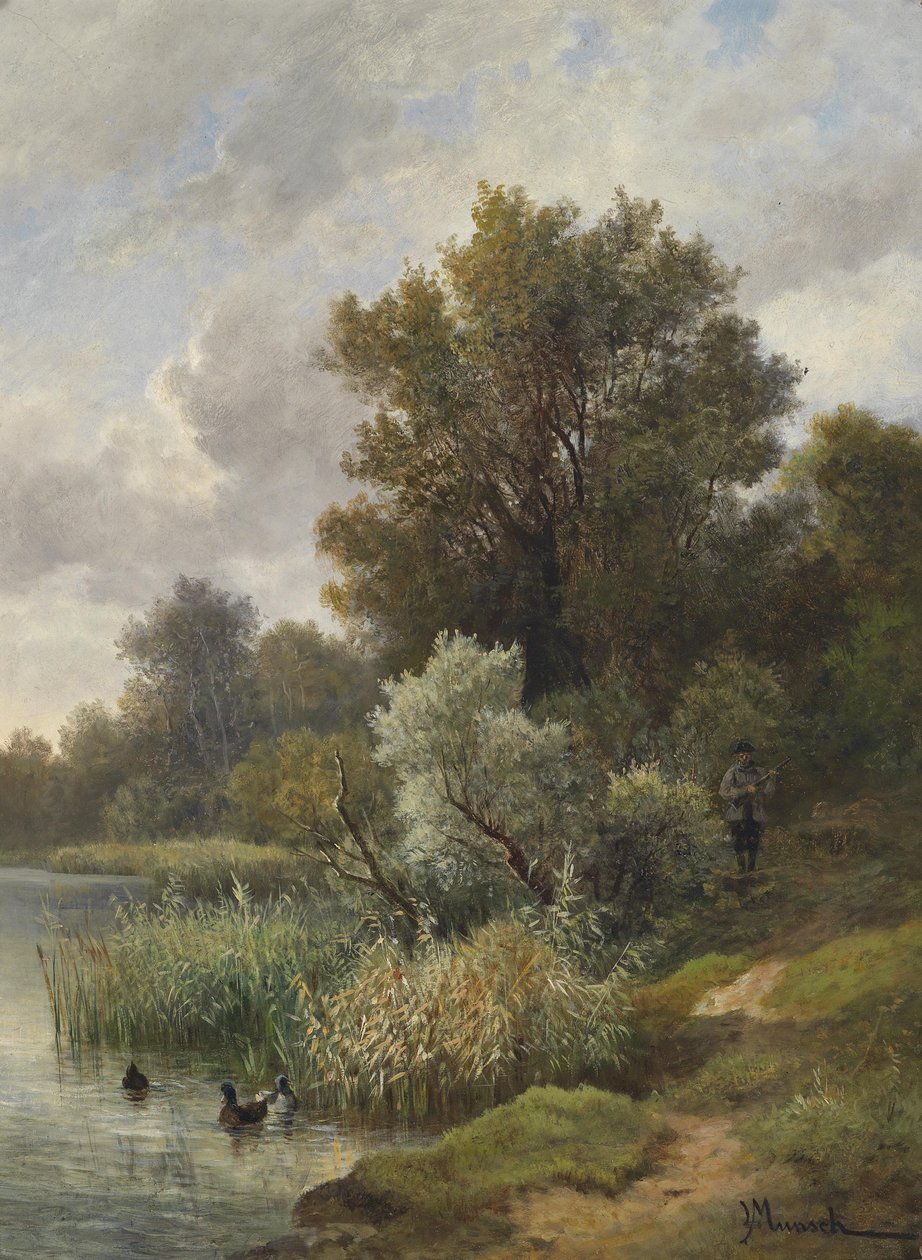 Praterpartie af Leopold Munsch