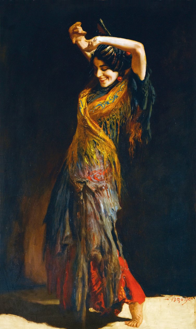 Flamencodanser af Leopold Schmutzler
