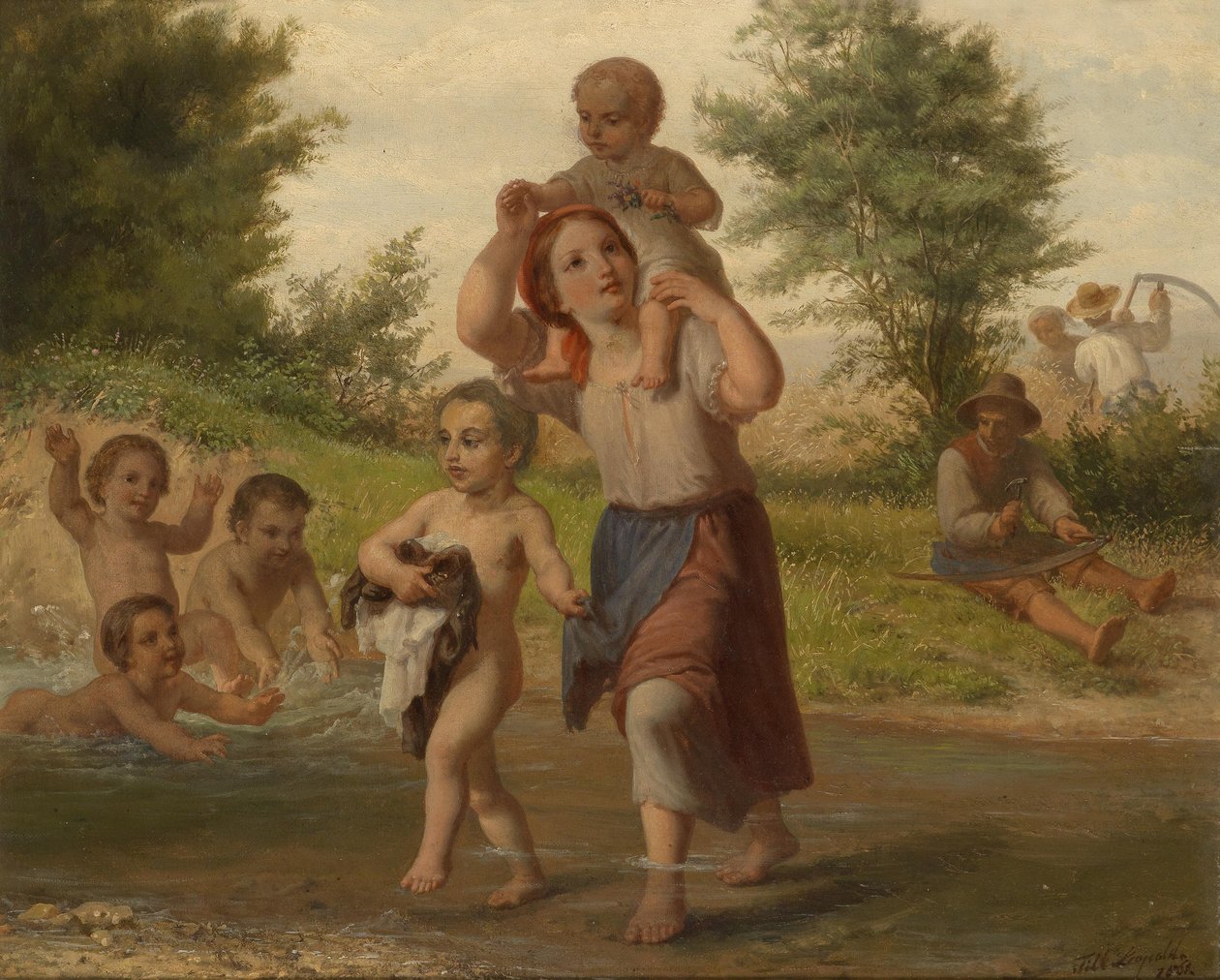 Sommerglæden af Leopold Till