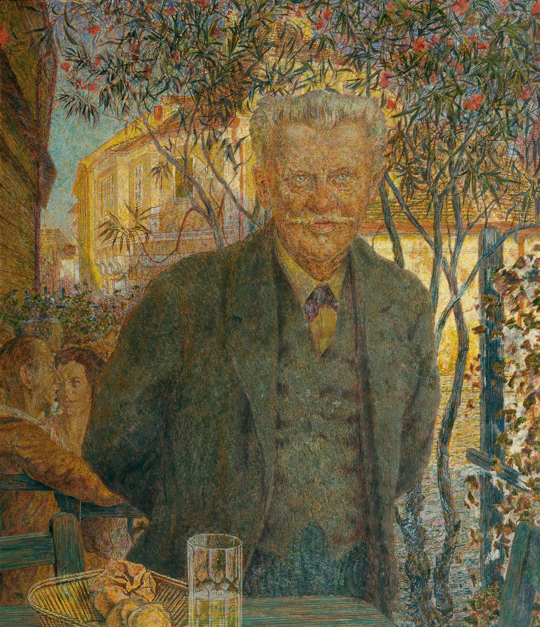 Kromanden Siebenhandl i Melk af Leopold Blauensteiner