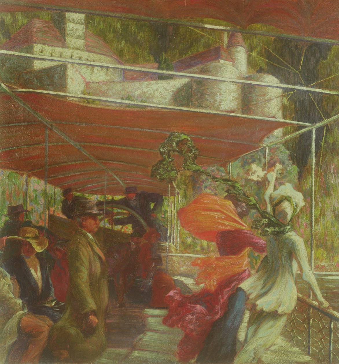 På Lystbåden af Leopold Blauensteiner