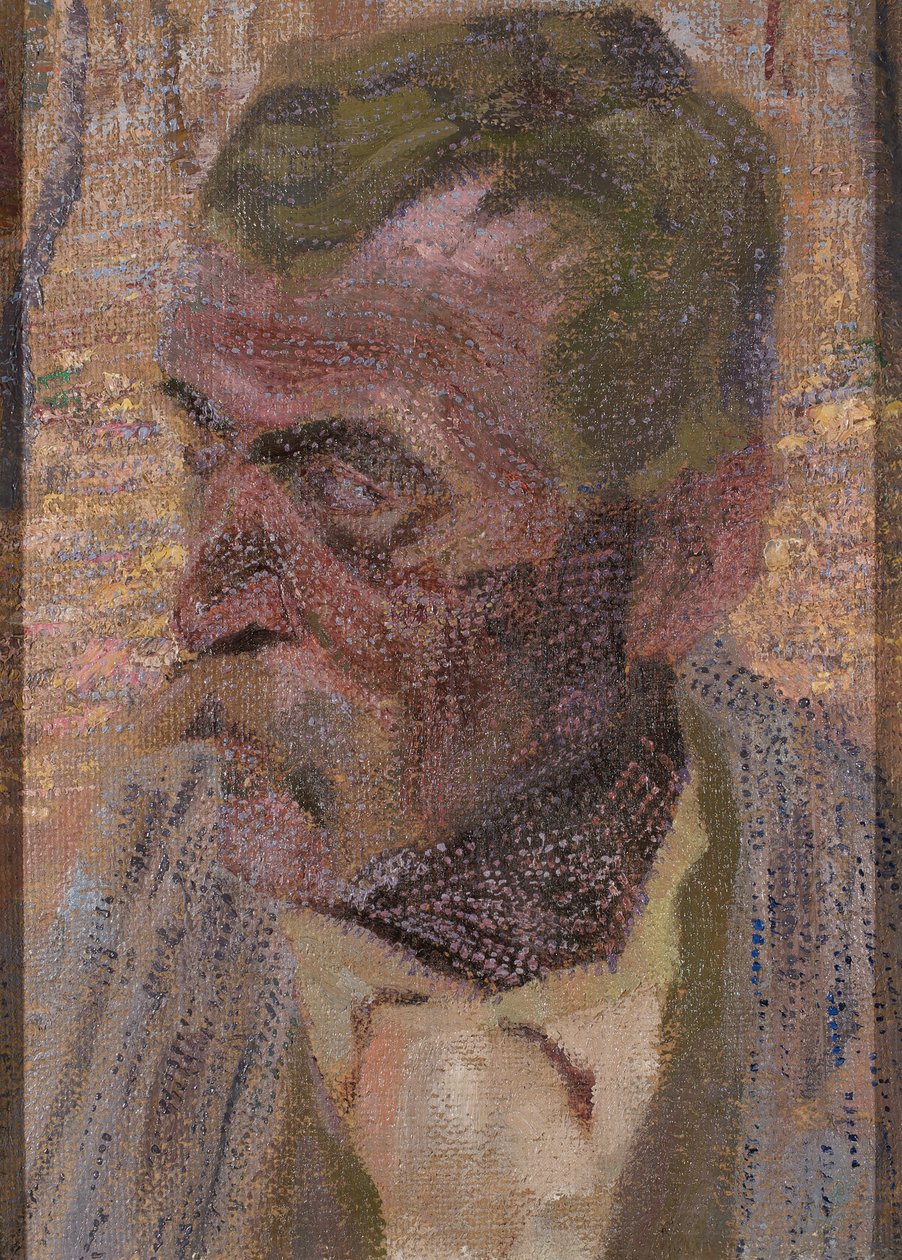 portræt af Leopold Blauensteiner